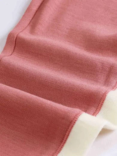 Bilde av WoolLand Ål Tights Girl Burned Rose